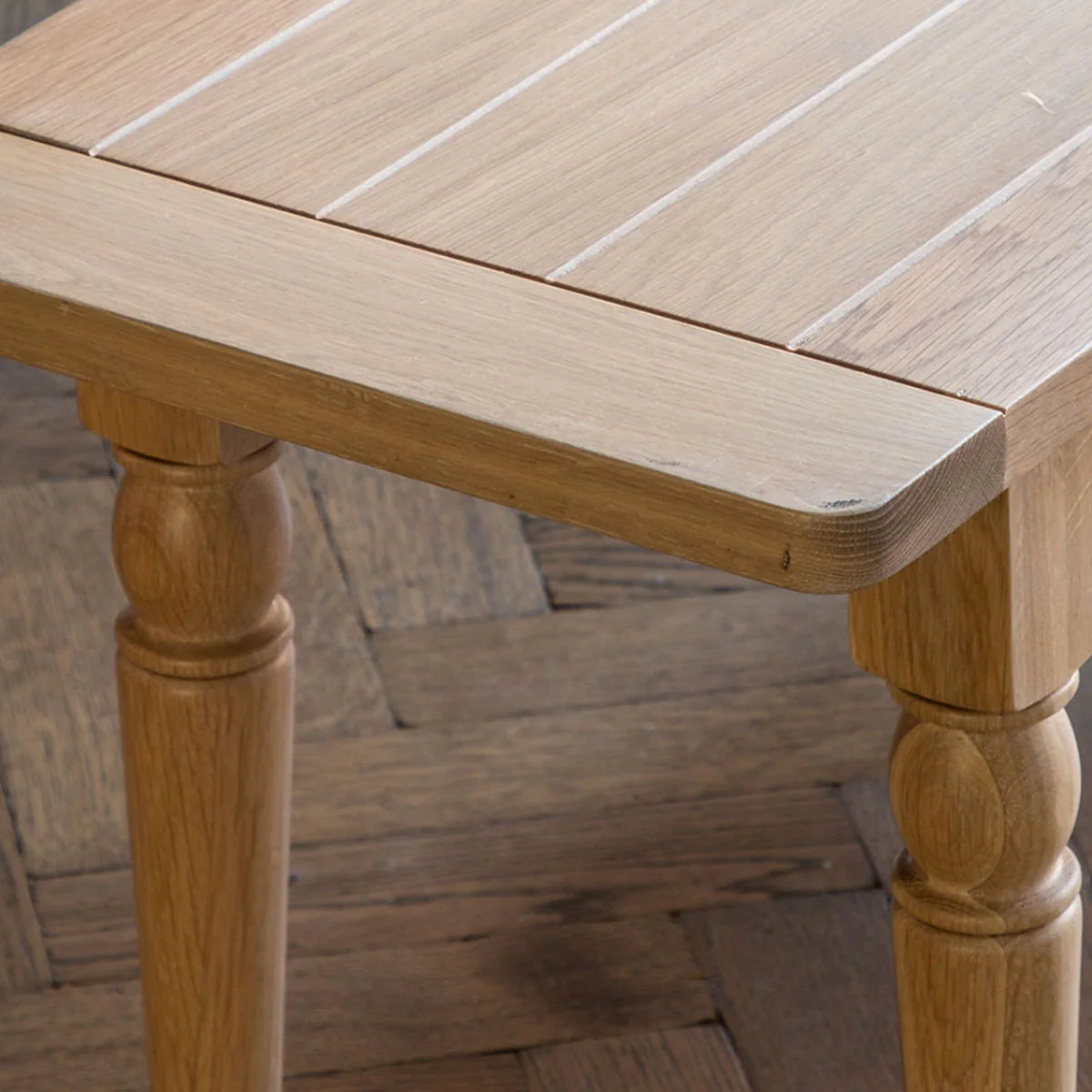 Gallery Direct Eton Dining Bench 1500x380x450mm - Image 4