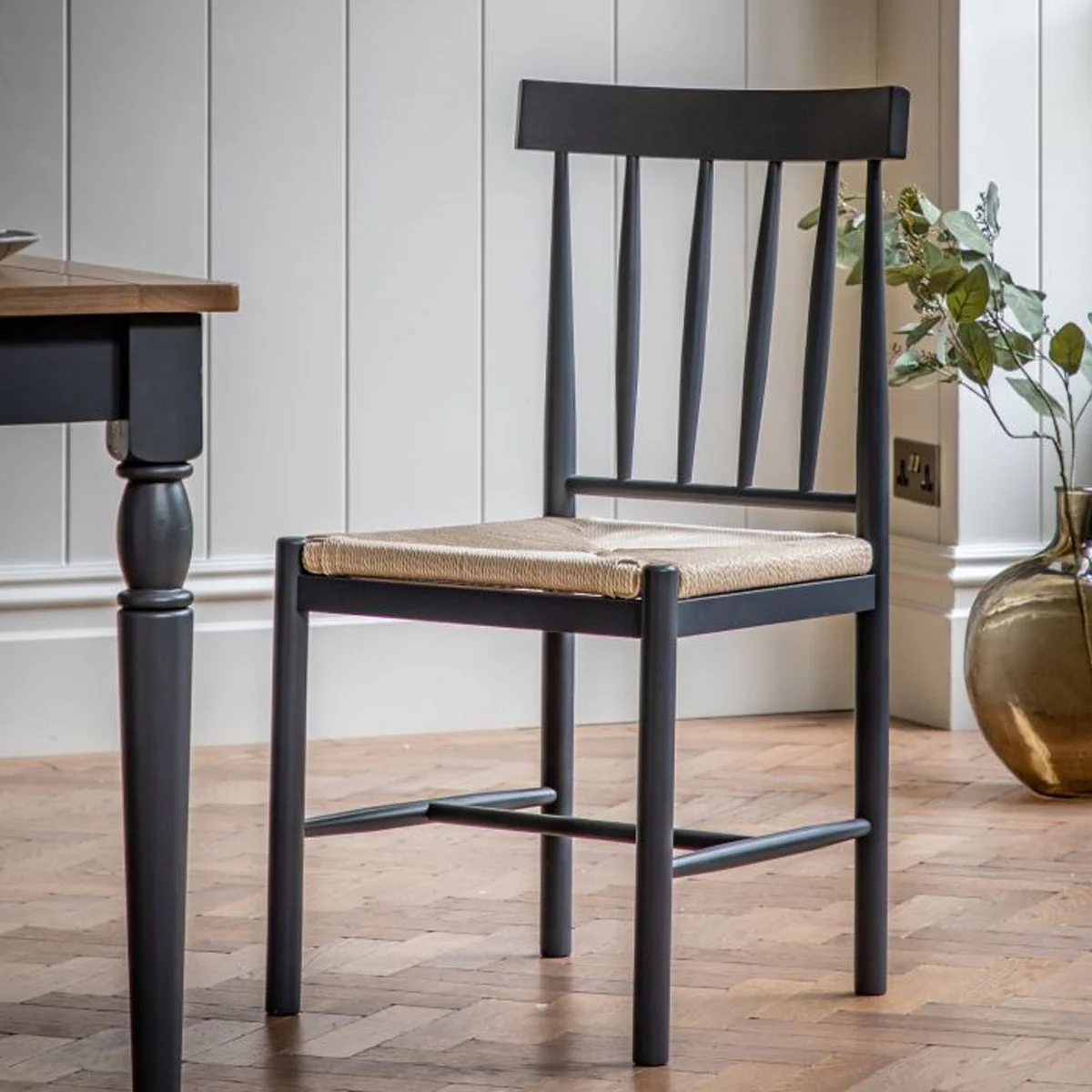 Gallery Direct Eton Dining Chair Meteor (2pk) - Image 3