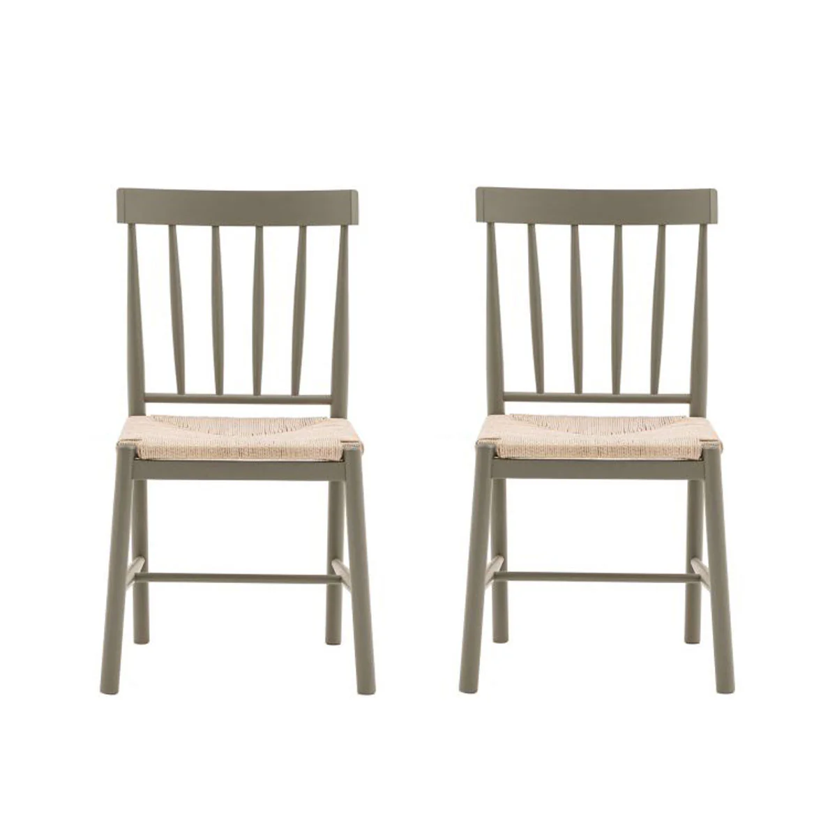 Gallery Direct Eton Dining Chair Prairie (2pk) - Image 2