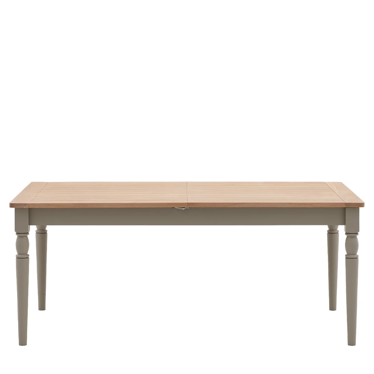 Gallery Direct Eton Ext Dning Tble Prairie1800/2300x950x750mm