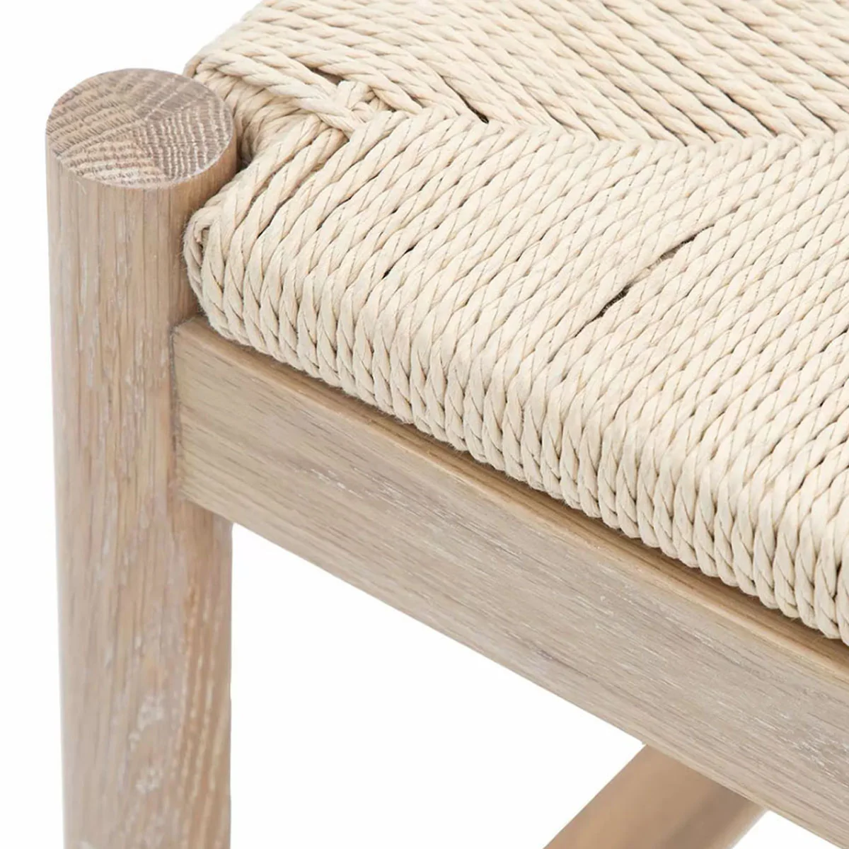 Gallery Direct Eton Rope Bench 1100x435x450mm - Image 5