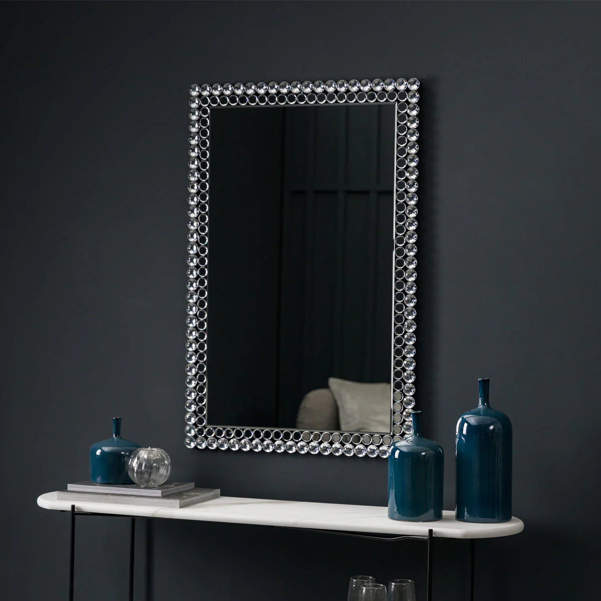 Gallery Direct Fallon Rectangle Mirror 900x600mm - Image 5