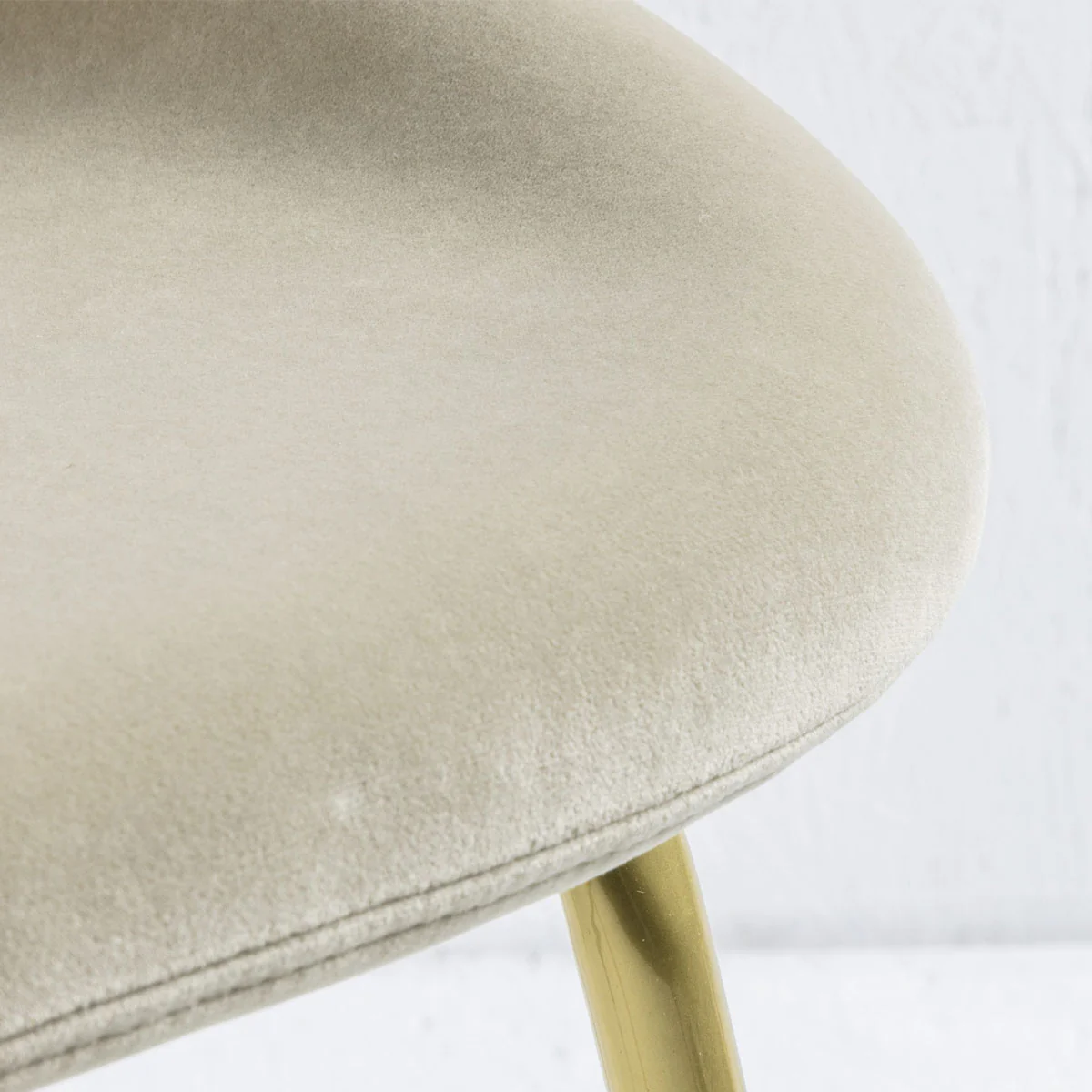 Gallery Direct Flanagan Chair Oatmeal Velvet (2pk) - Image 4