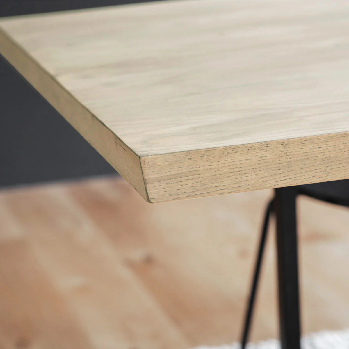Gallery Direct Forden Dining Table Grey 900x2200x750mm - Image 3