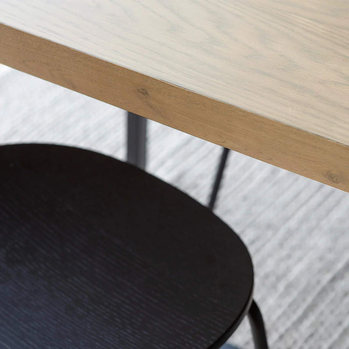 Gallery Direct Forden Dining Table Grey 900x2200x750mm - Image 4