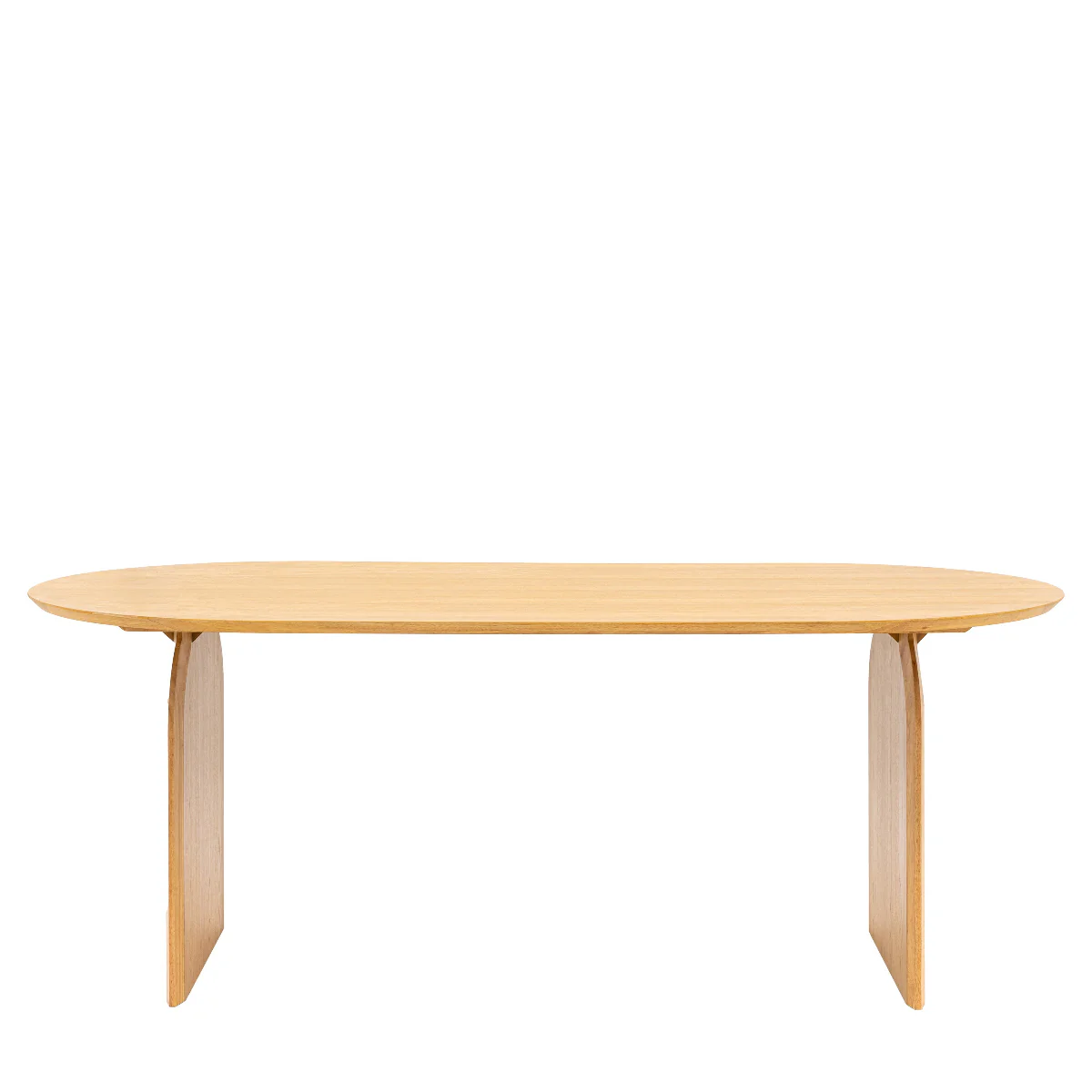 Gallery Direct Geo Dining Table 2000x1000x750mm