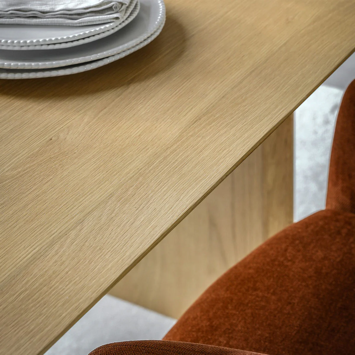 Gallery Direct Geo Dining Table 2000x1000x750mm - Image 5