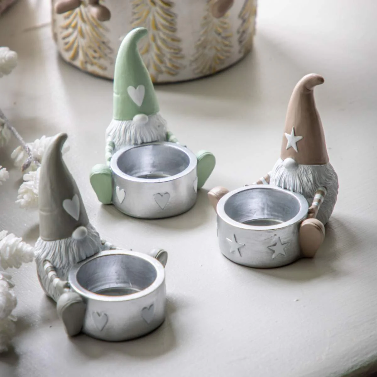 Gallery Direct Gerald Gonk Tealight Holder - Image 10