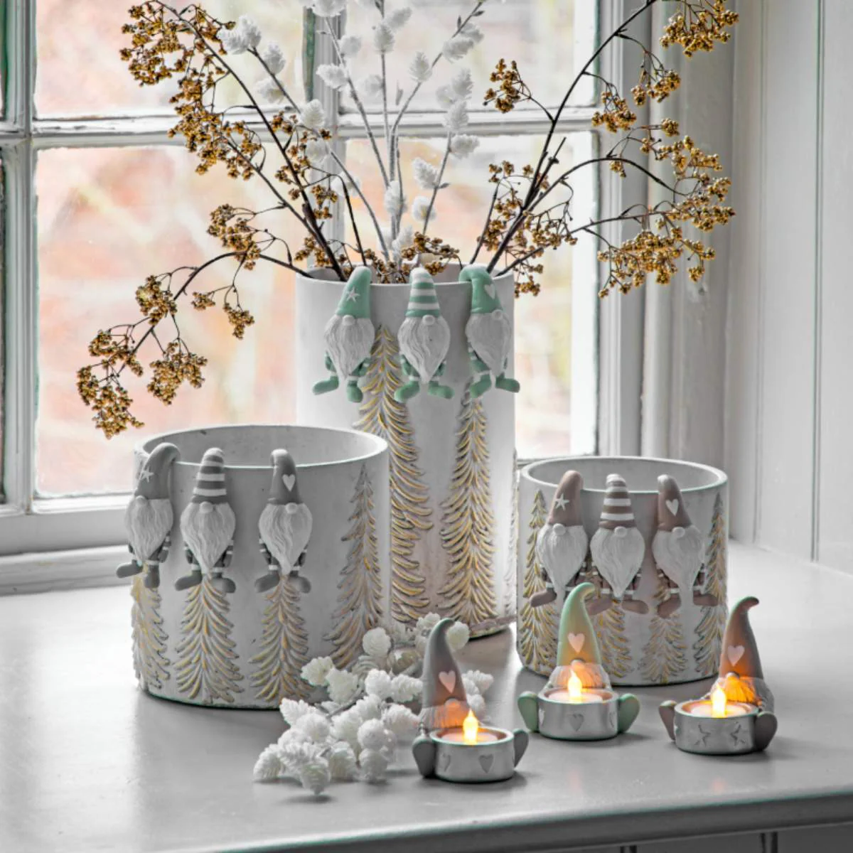 Gallery Direct Gerald Gonk Tealight Holder - Image 11