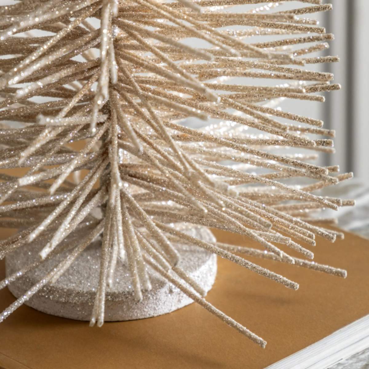 Gallery Direct Glittered Brush Tree - Image 4
