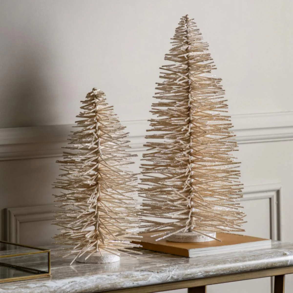 Gallery Direct Glittered Brush Tree - Image 6