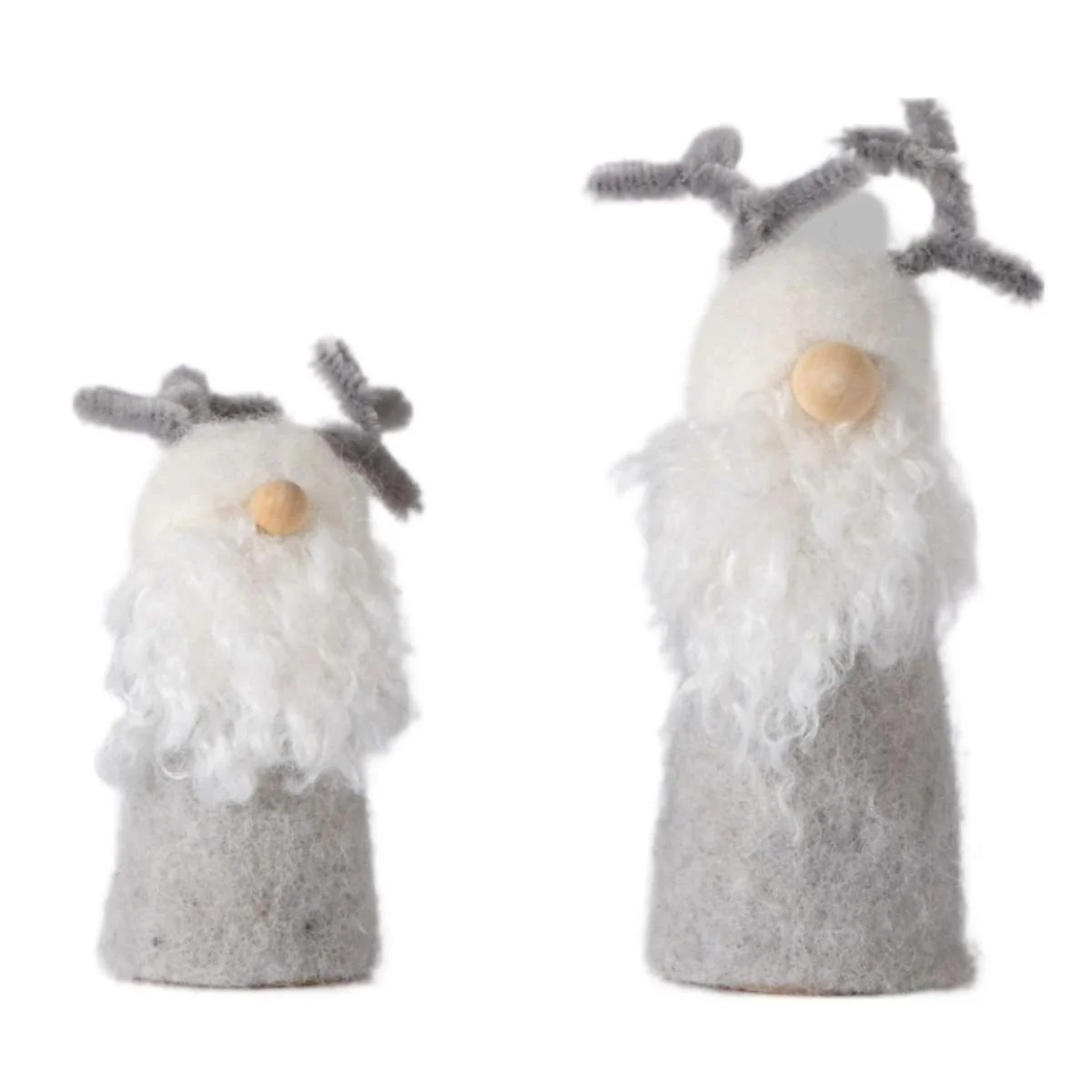 Gallery Direct Gonk Duo Grey Set of 2