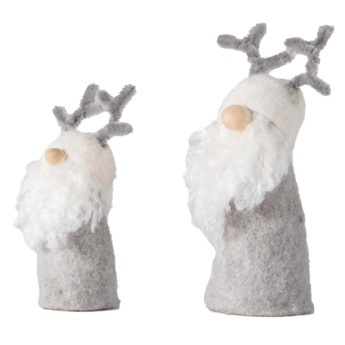 Gallery Direct Gonk Duo Grey Set of 2 - Image 2