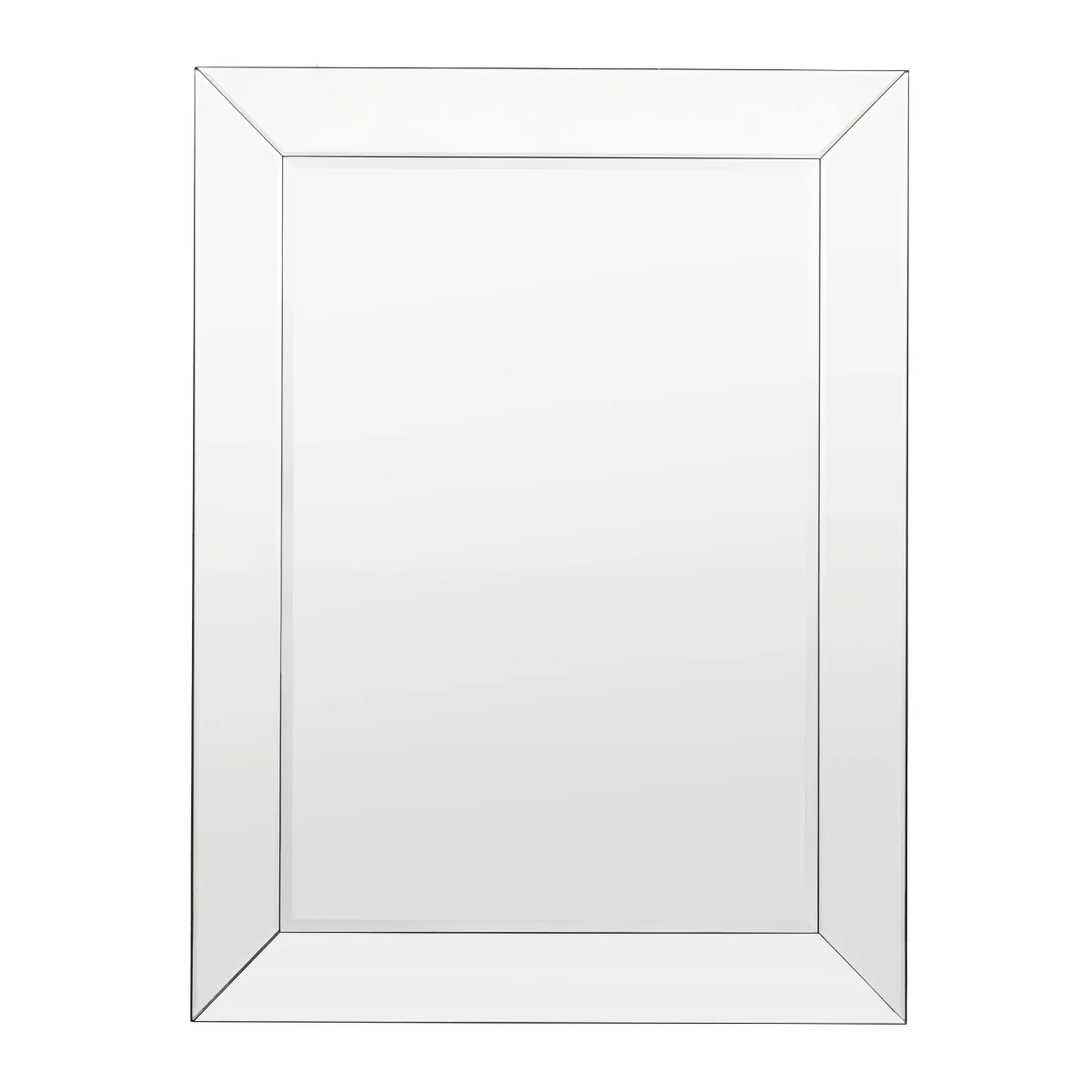 Gallery Direct Greenhithe Rectangle Mirror 900x70x1200mm
