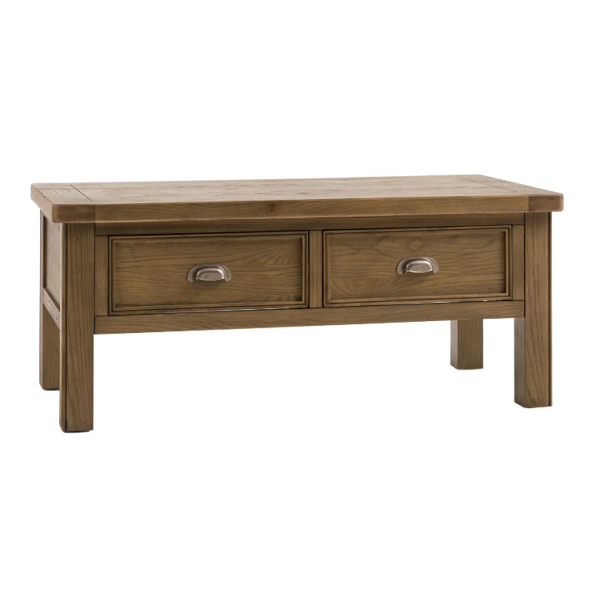 Gallery Direct Hardwick 2 Drawer Coffee Table - Image 4