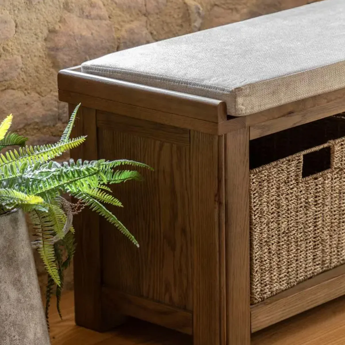 Gallery Direct Hardwick Hall Bench - Image 3