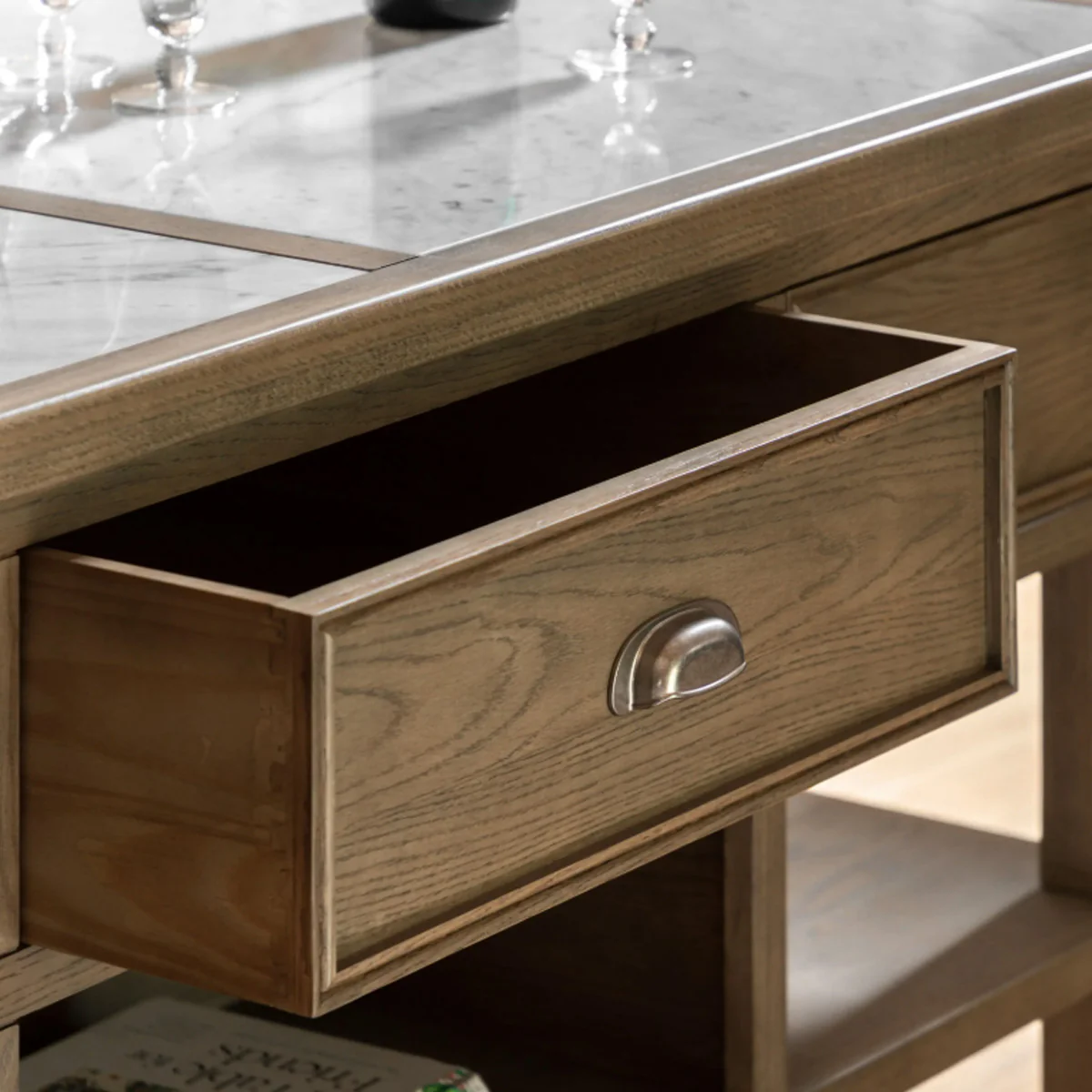 Gallery Direct Hardwick Kitchen Island - Image 7