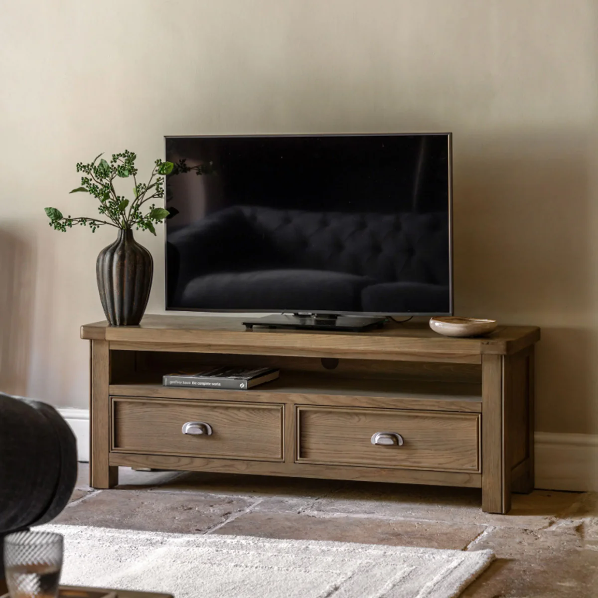 Gallery Direct Hardwick Media Unit - Image 9