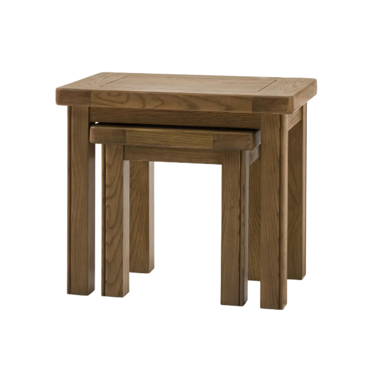 Gallery Direct Hardwick Nest of 2 Tables - Image 2