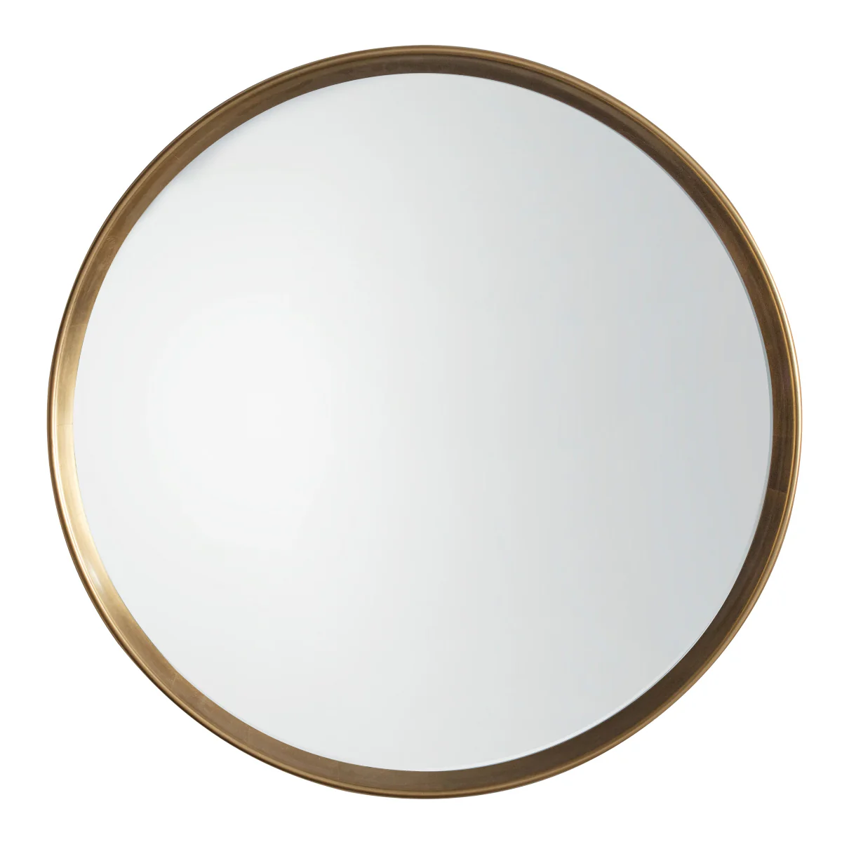 Gallery Direct Harvey Round Mirror Gold 950x950mm
