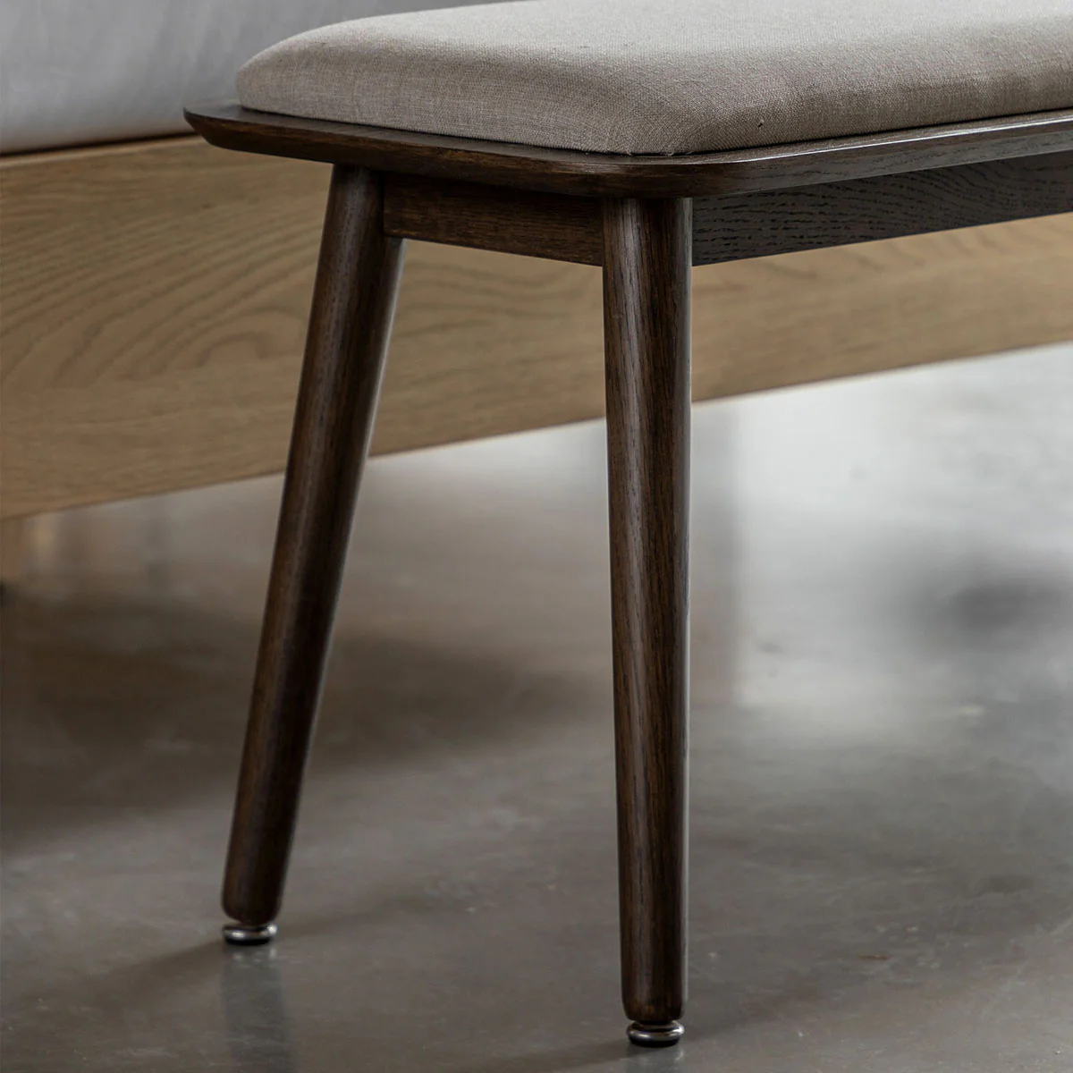 Gallery Direct Hatfield Bench Smoked - Image 3