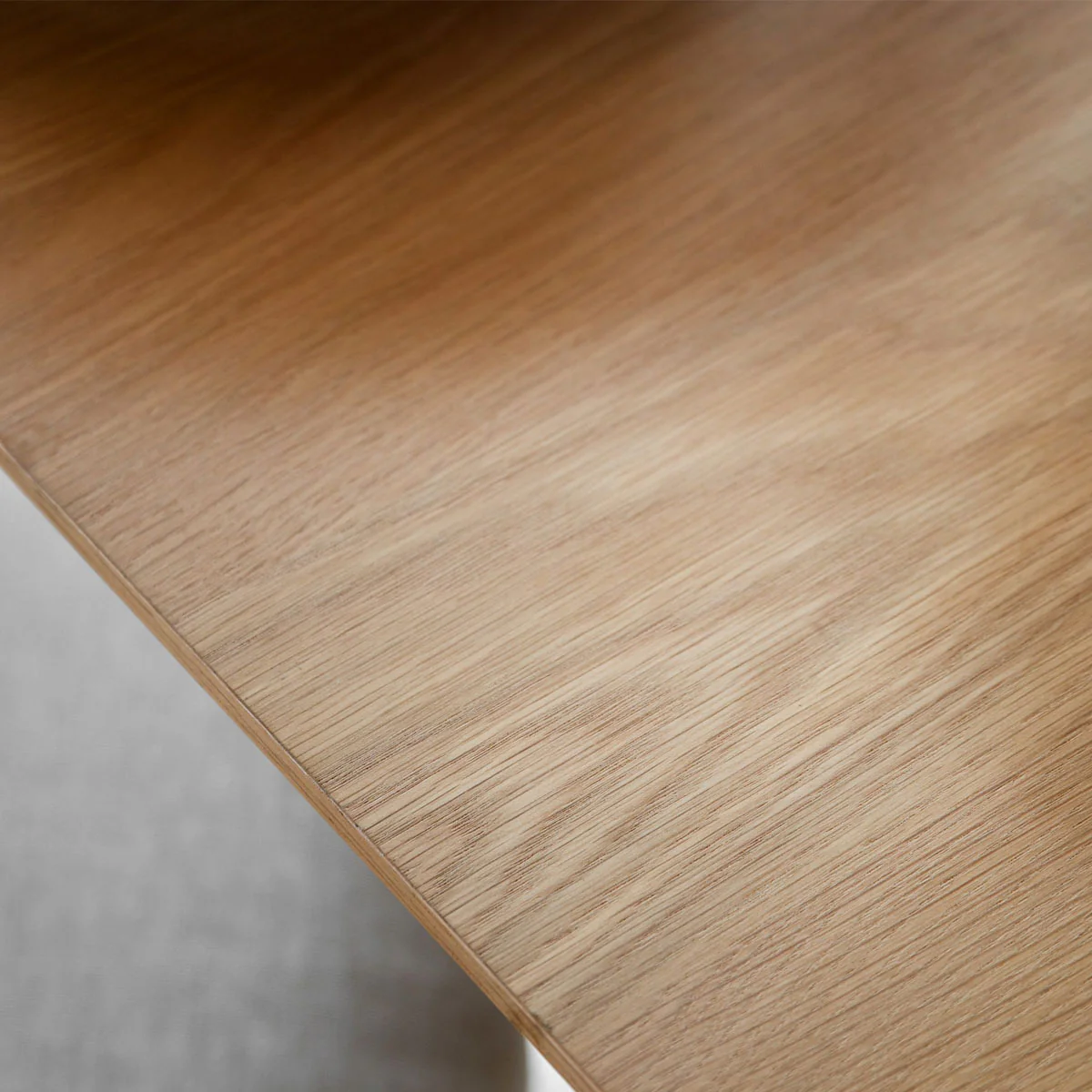 Gallery Direct Hatfield Square Dining Table Natural 770x770x750mm - Image 4