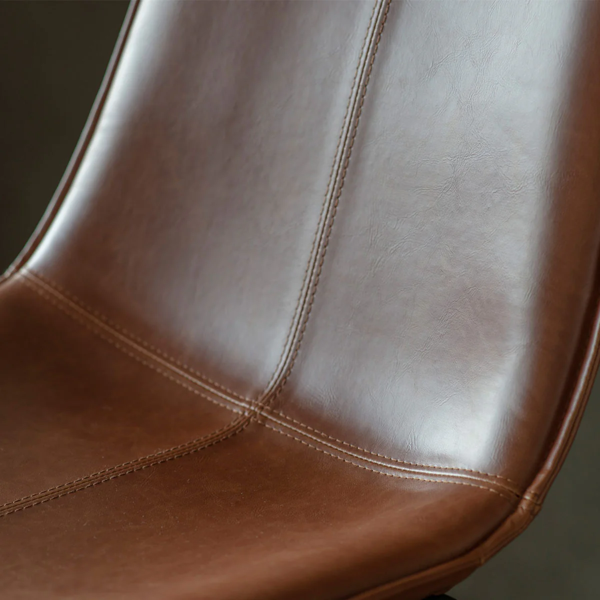 Gallery Direct Hawking Chair Brown (2pk) 490x550x860mm - Image 6