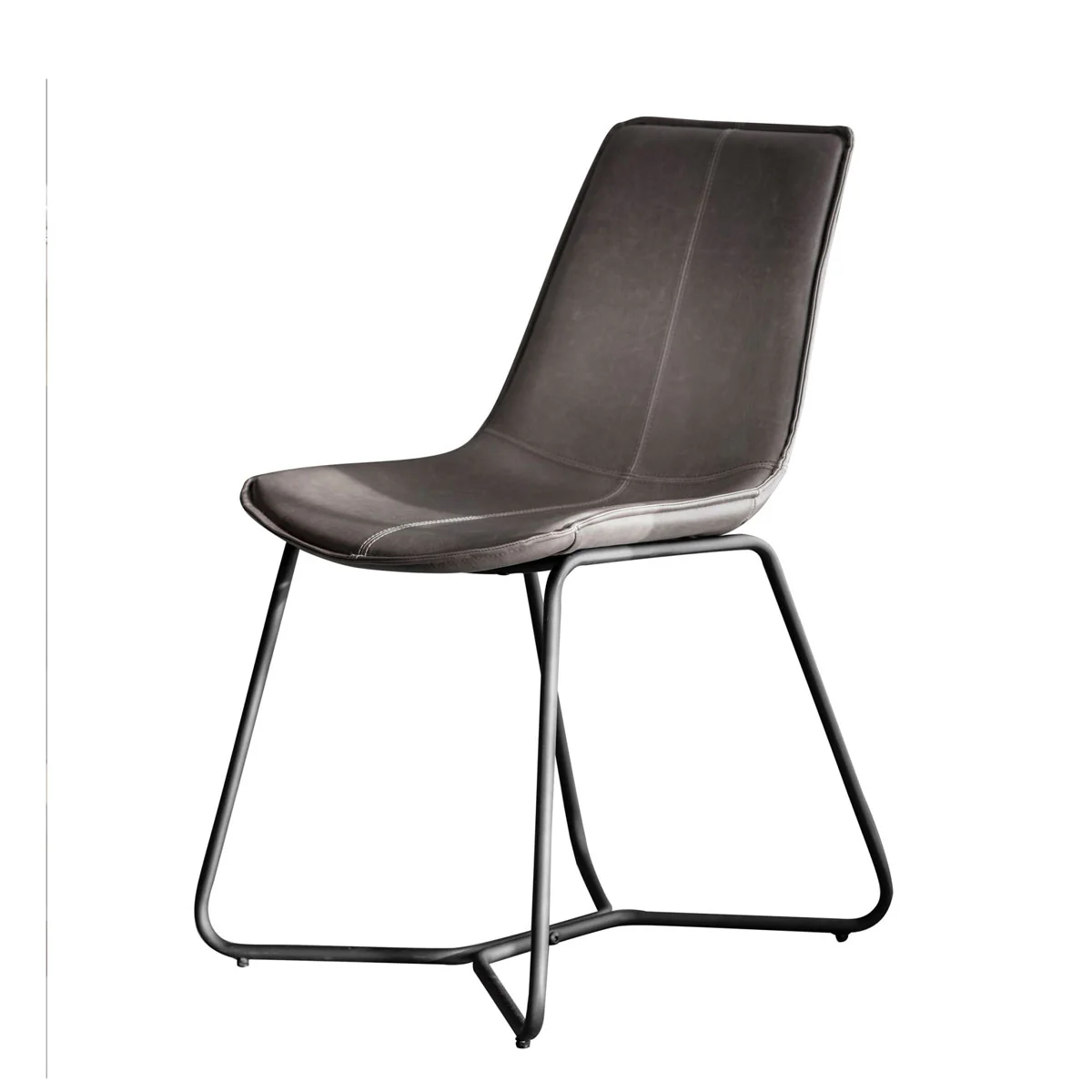 Gallery Direct Hawking Chair Ember (2pk) 490x550x860mm - Image 2