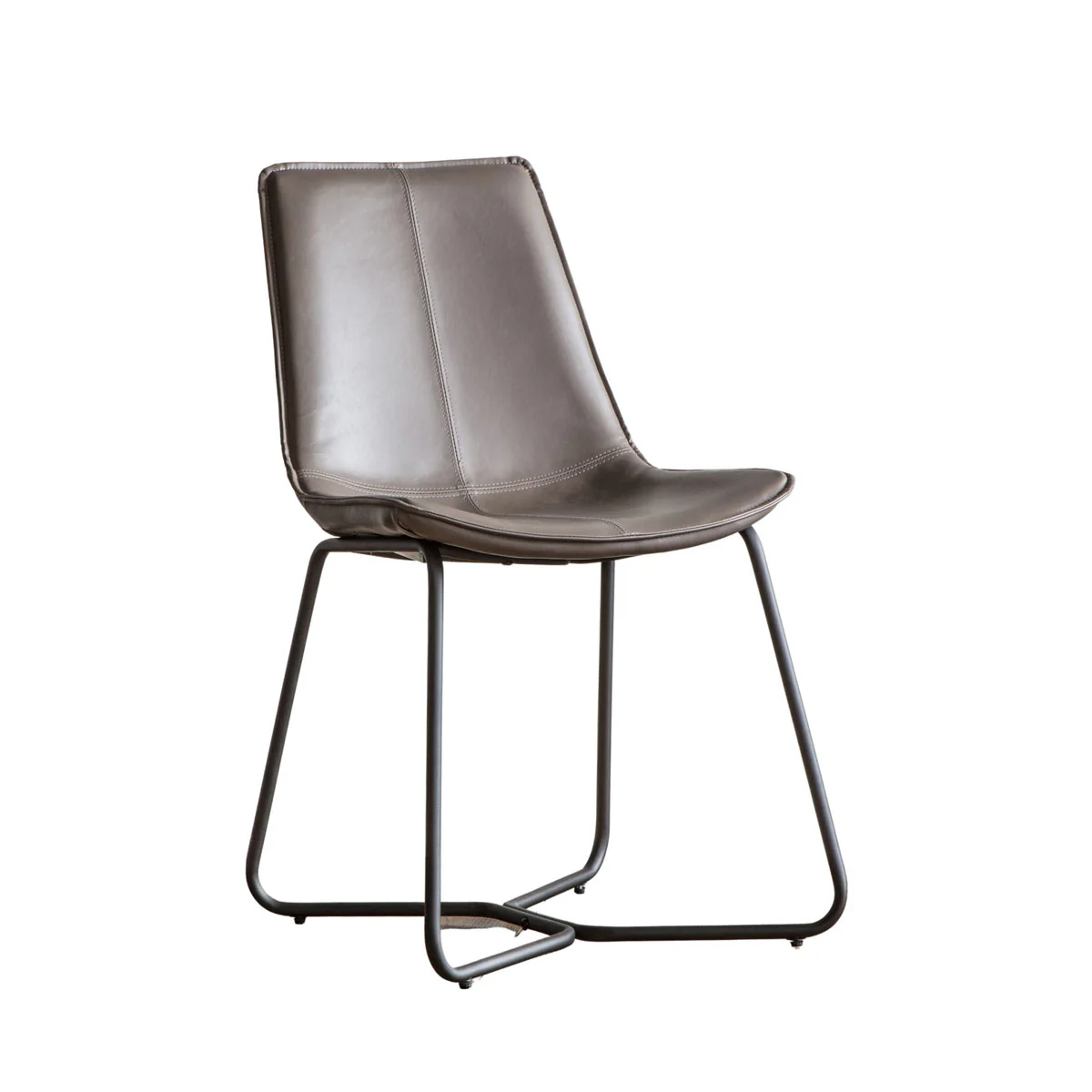 Gallery Direct Hawking Chair Ember (2pk) 490x550x860mm - Image 3
