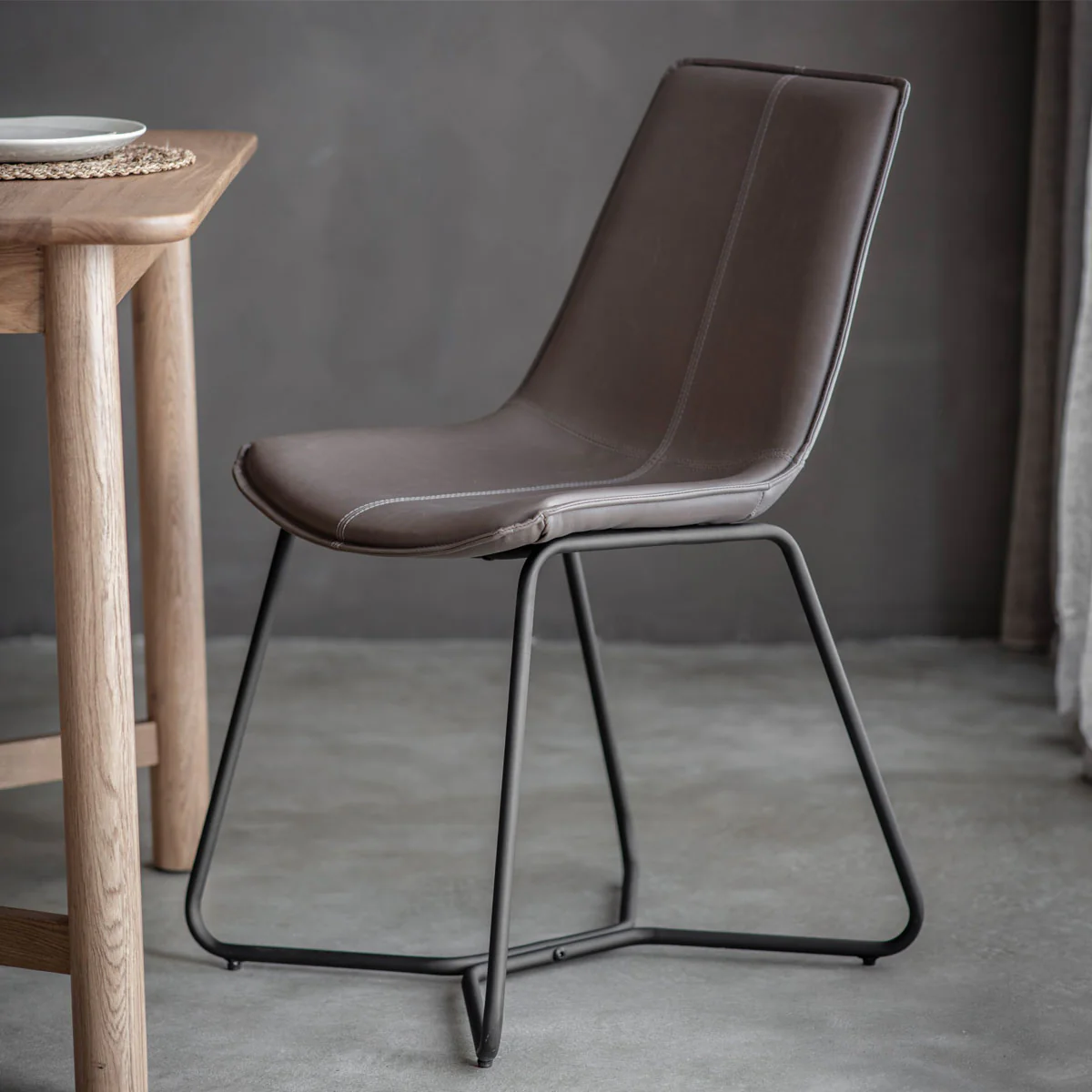 Gallery Direct Hawking Chair Ember (2pk) 490x550x860mm - Image 7