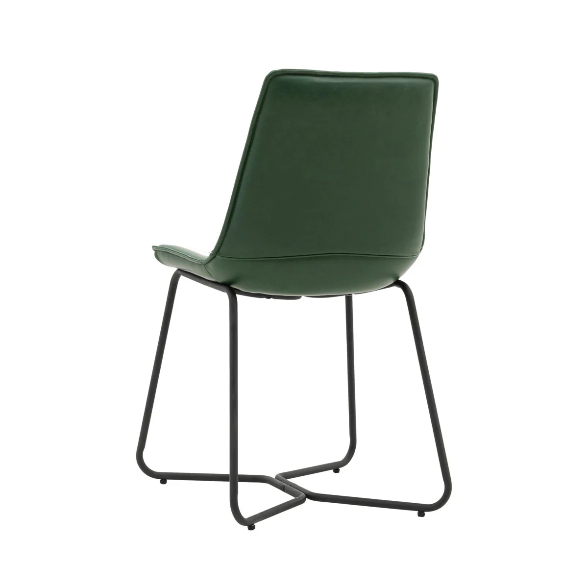 Gallery Direct Hawking Chair Green (2pk) 490x550x860mm - Image 2