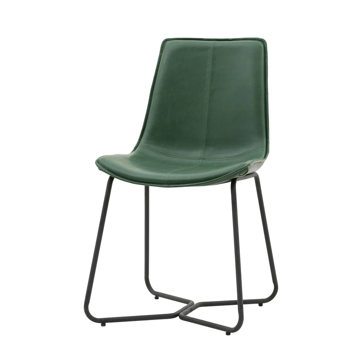 Gallery Direct Hawking Chair Green (2pk) 490x550x860mm - Image 3