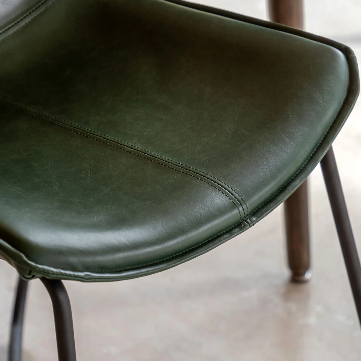 Gallery Direct Hawking Chair Green (2pk) 490x550x860mm - Image 6