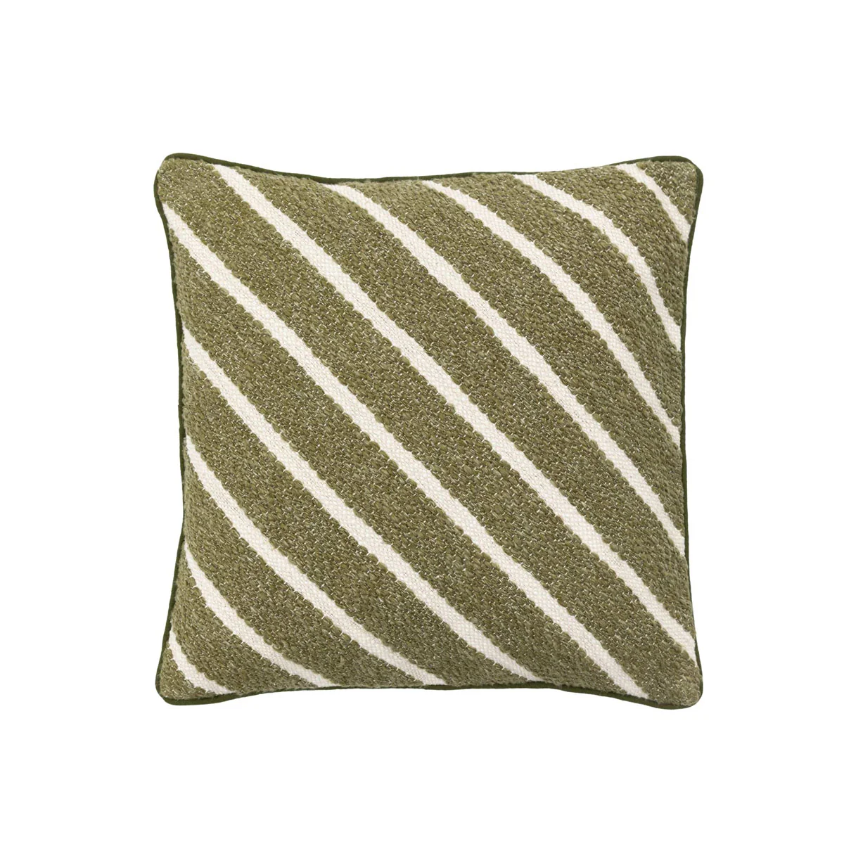 Gallery Direct Hemsby Stripe Woven Cushion - Image 3