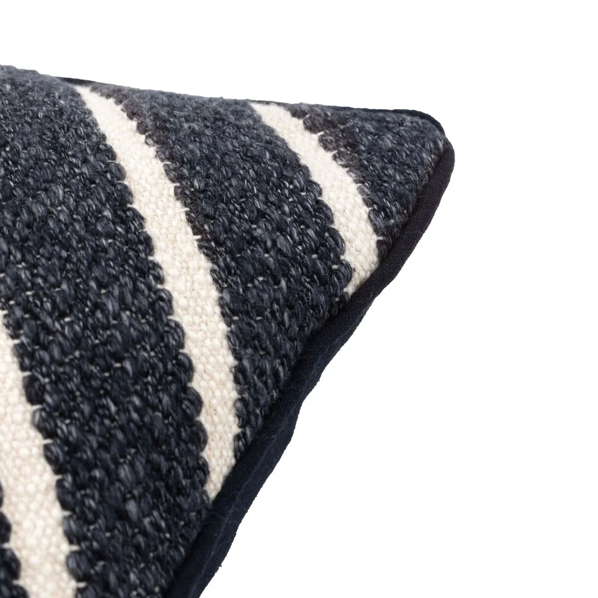 Gallery Direct Hemsby Stripe Woven Cushion - Image 7