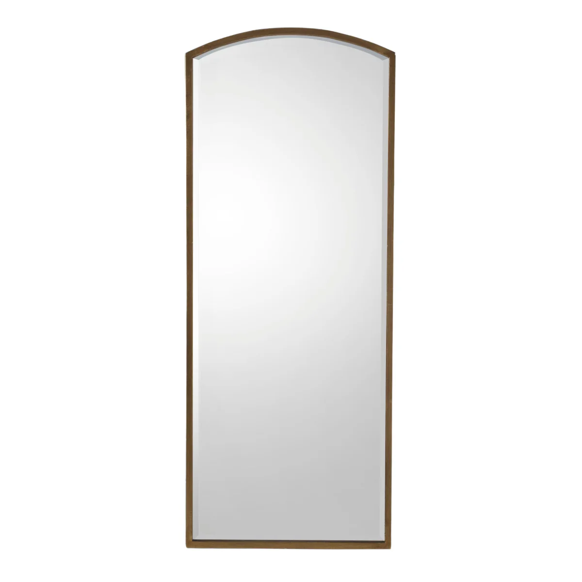 Gallery Direct Higgins Arch Mirror Antique Gold 600x1500mm