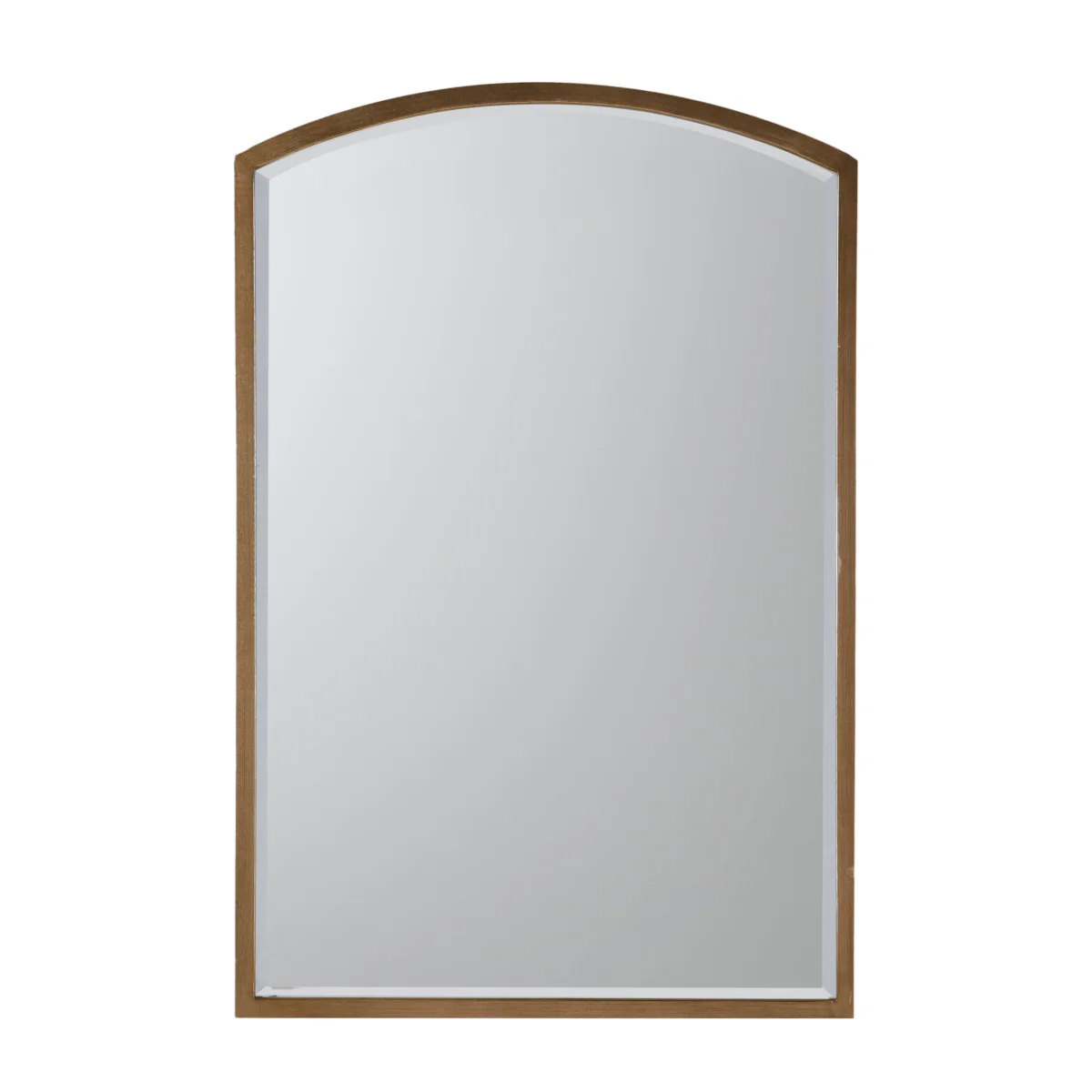 Gallery Direct Higgins Arch Mirror Antique Gold 600x900mm
