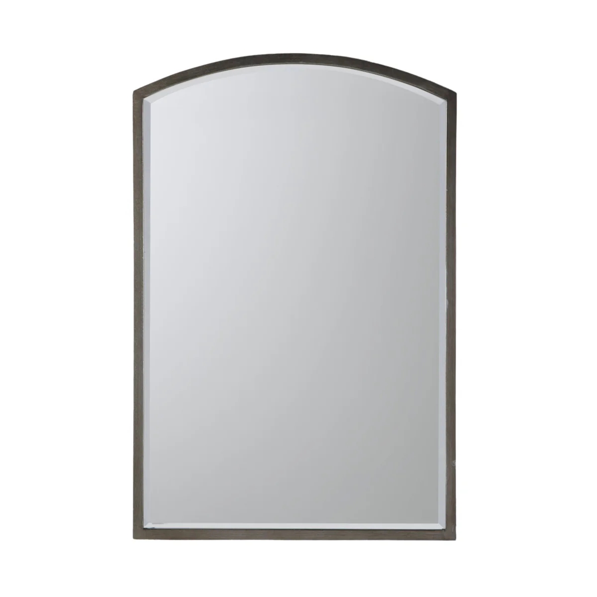 Gallery Direct Higgins Arch Mirror Antique Silver 600x900mm