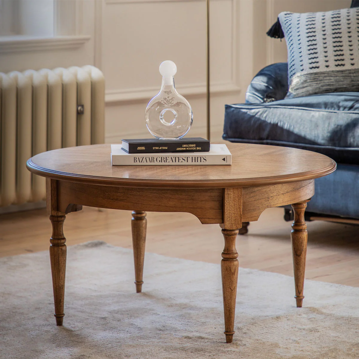 Gallery Direct Highgrove Coffee Table 900x900x450mm - Image 6