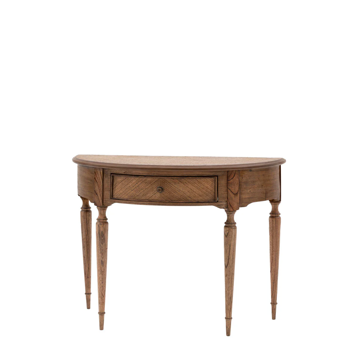 Gallery Direct Highgrove Demi Lune Table 930x750x400mm - Image 2