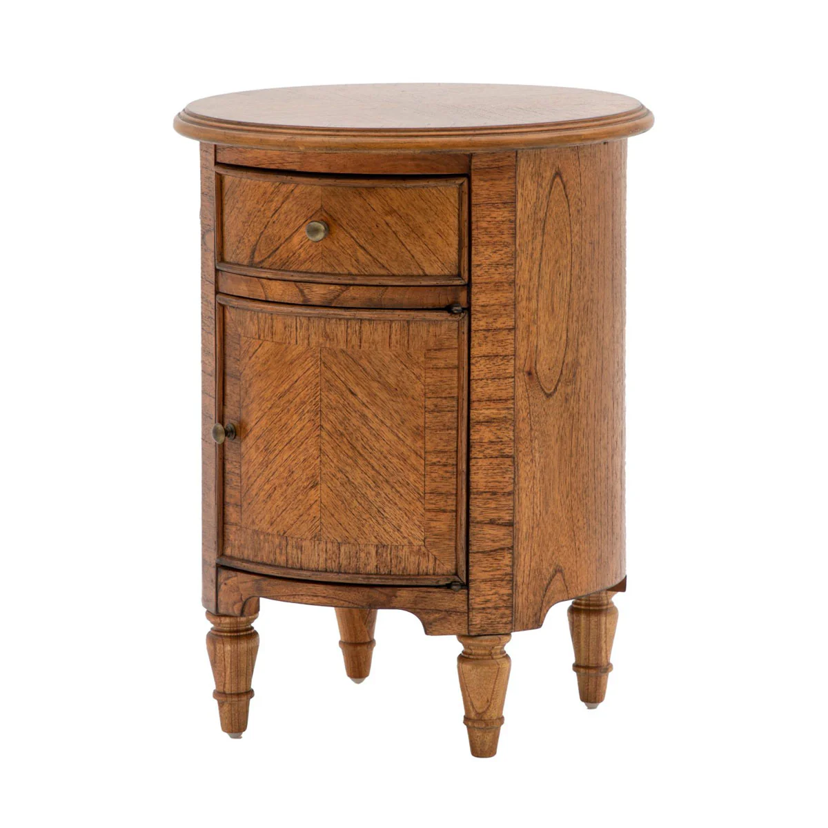 Gallery Direct Highgrove Drum Side Table 450x450x580mm - Image 3
