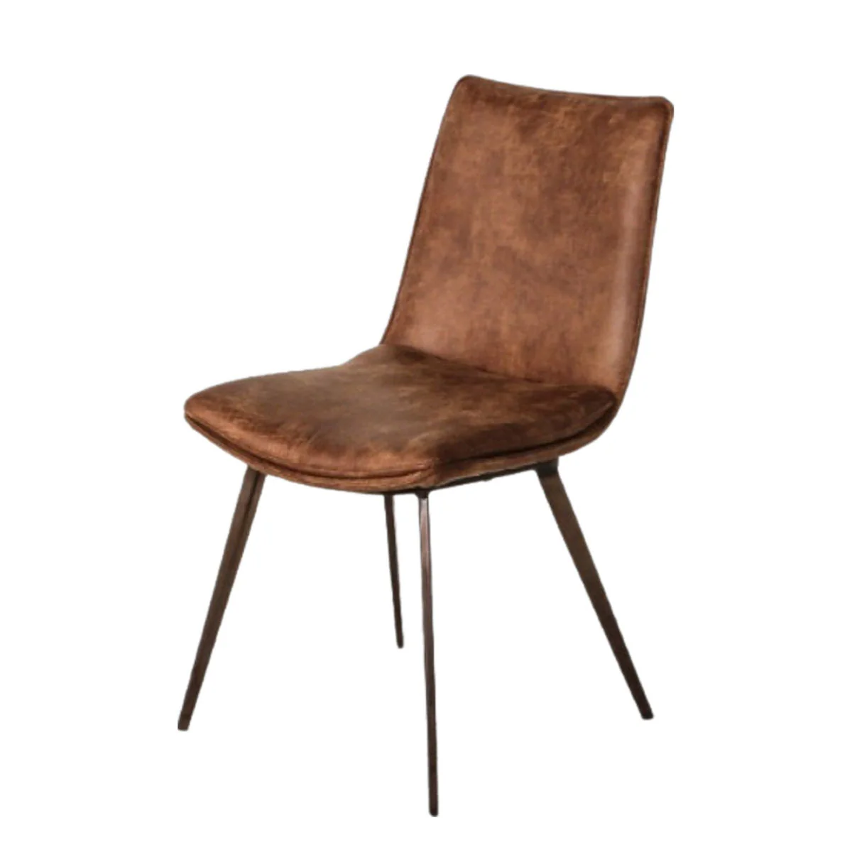 Gallery Direct Hinks Chair Brown (2pk) - Image 2