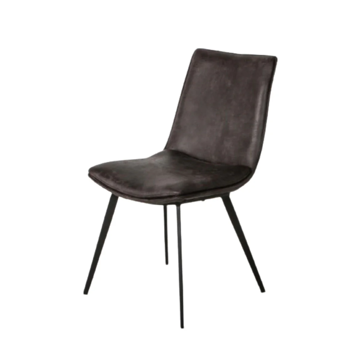 Gallery Direct Hinks Chair Grey (2pk) - Image 2