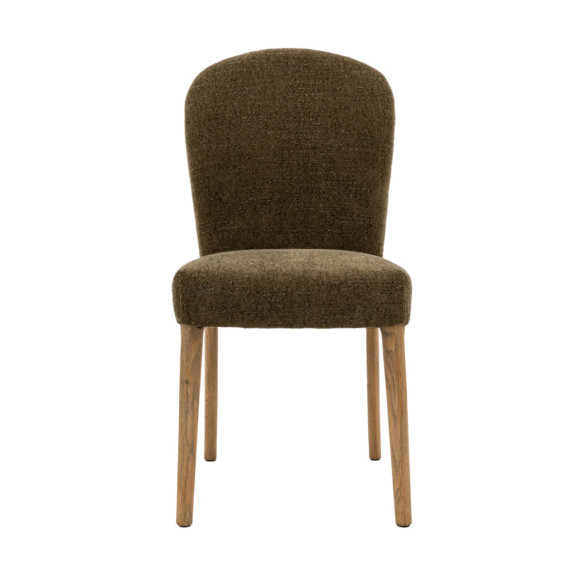 Gallery Direct Hinton Dining Chair Moss Green (2pk) 600x455x890mm