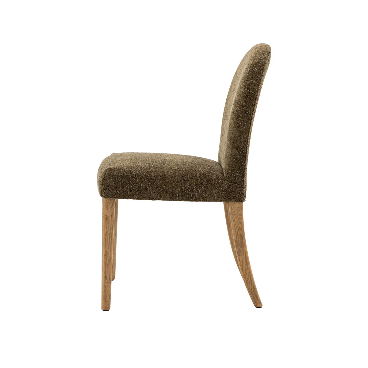 Gallery Direct Hinton Dining Chair Moss Green (2pk) 600x455x890mm - Image 3