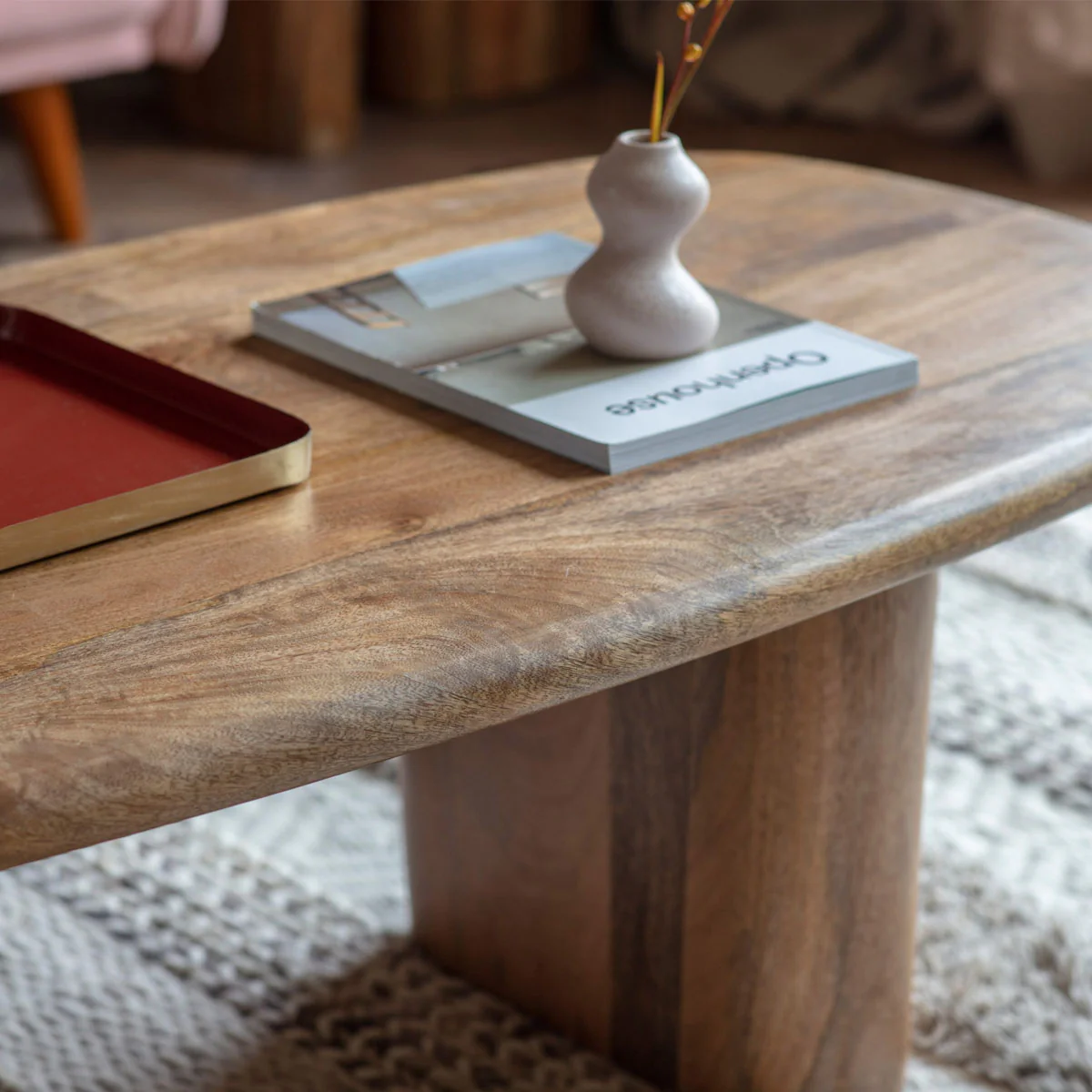 Gallery Direct Hoffman Coffee Table 1350x600x400mm - Image 2