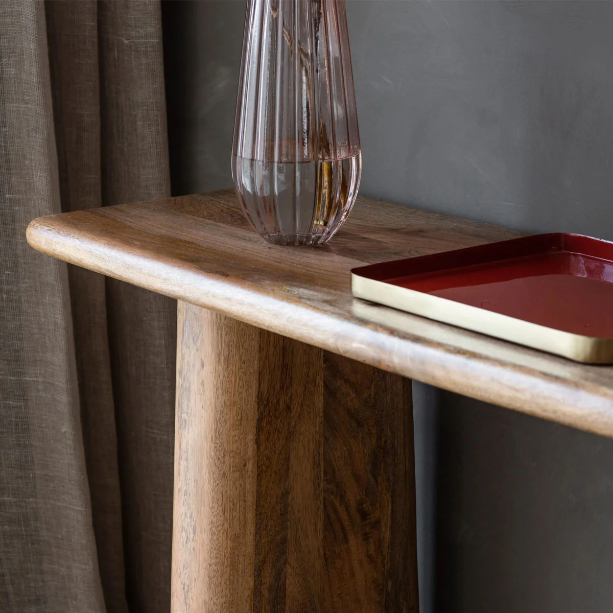 Gallery Direct Hoffman Console Table 1350x400x760mm - Image 2
