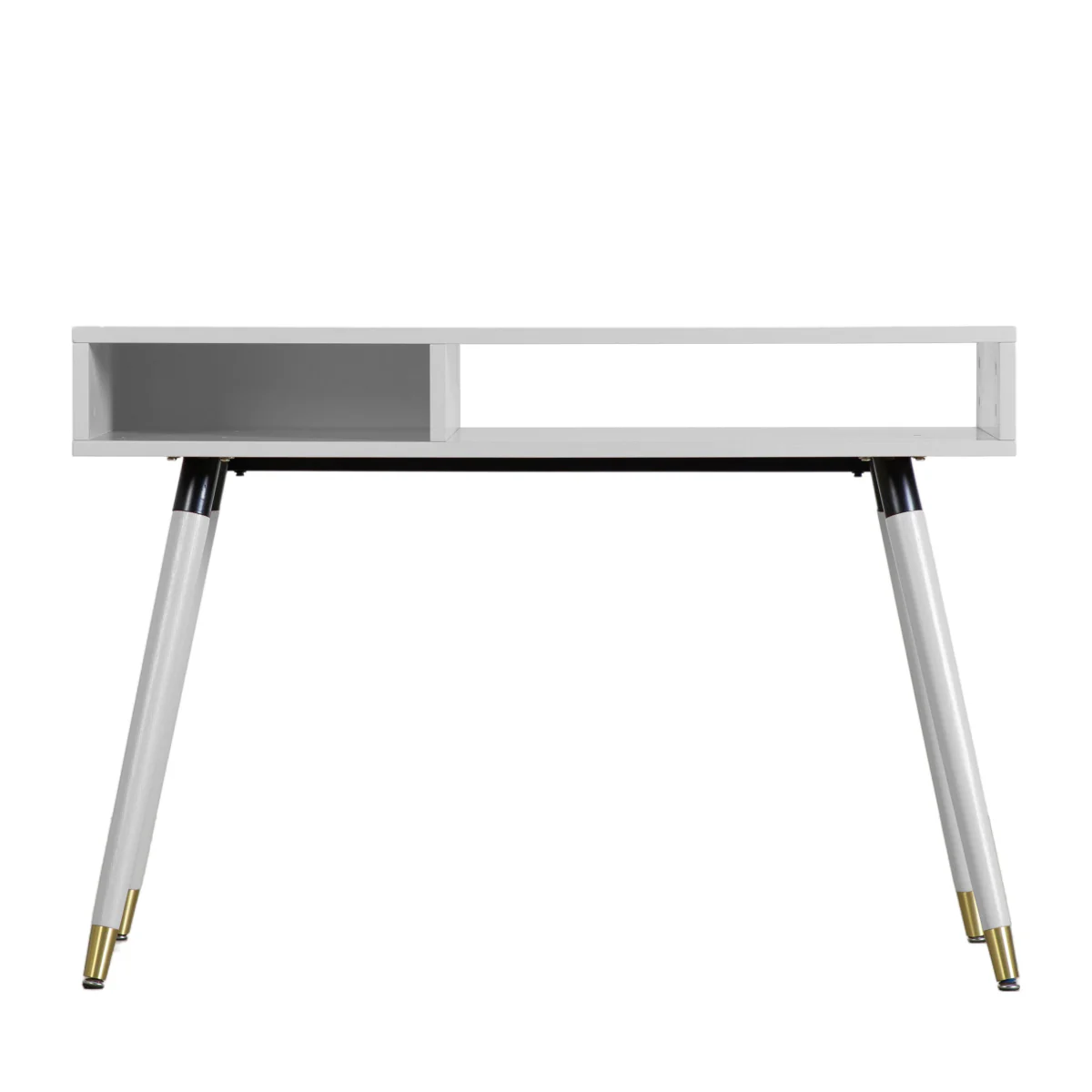 Gallery Direct Holbrook Console Table White 1100x450x770mm