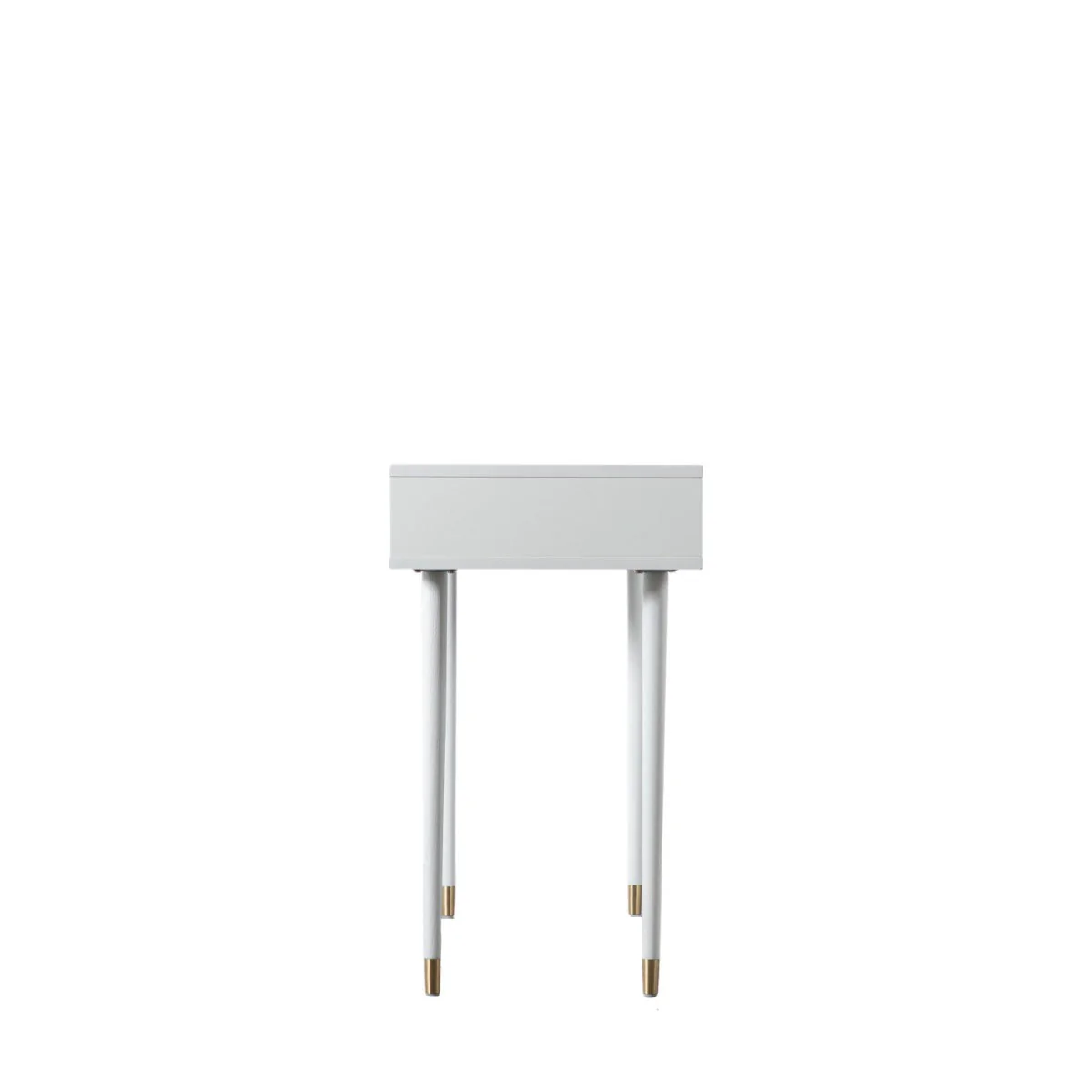Gallery Direct Holbrook Console Table White 1100x450x770mm - Image 2