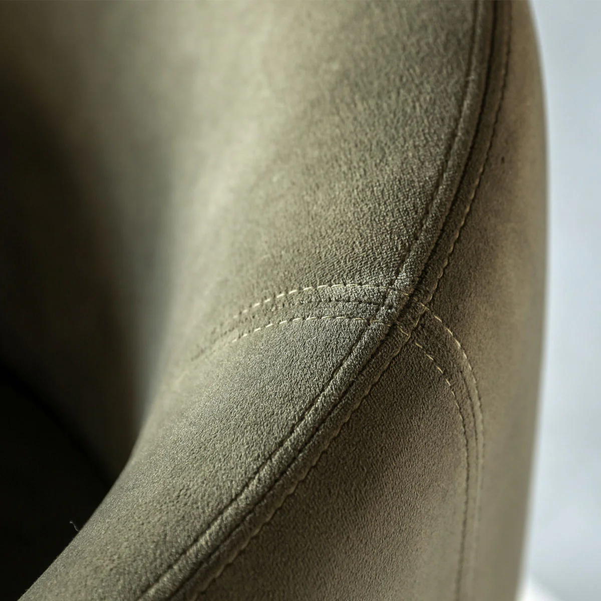 Gallery Direct Holm Dining Chair Moss Green 640x620x760mm - Image 5